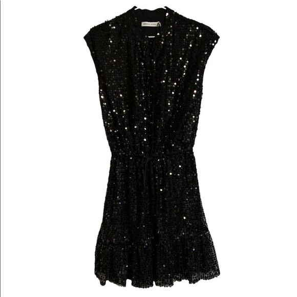 𝅺🆕 Rebecca Minkoff Hailey Sequin Party Dress - Picture 3 of 12